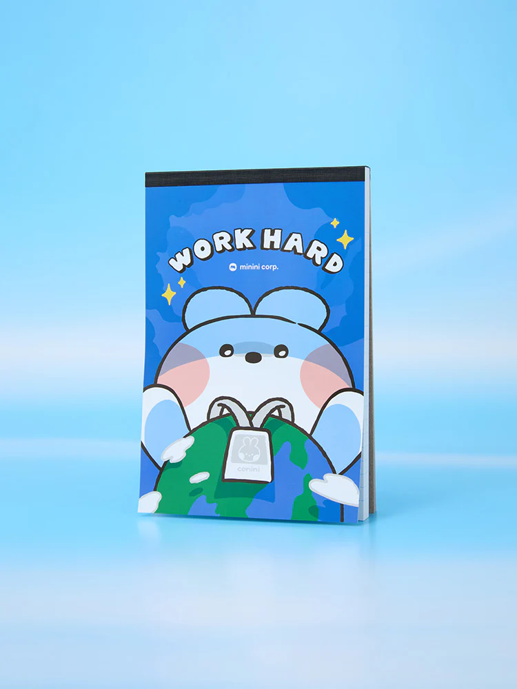 LINE FRIENDS minini World conini Notepads - Image 2