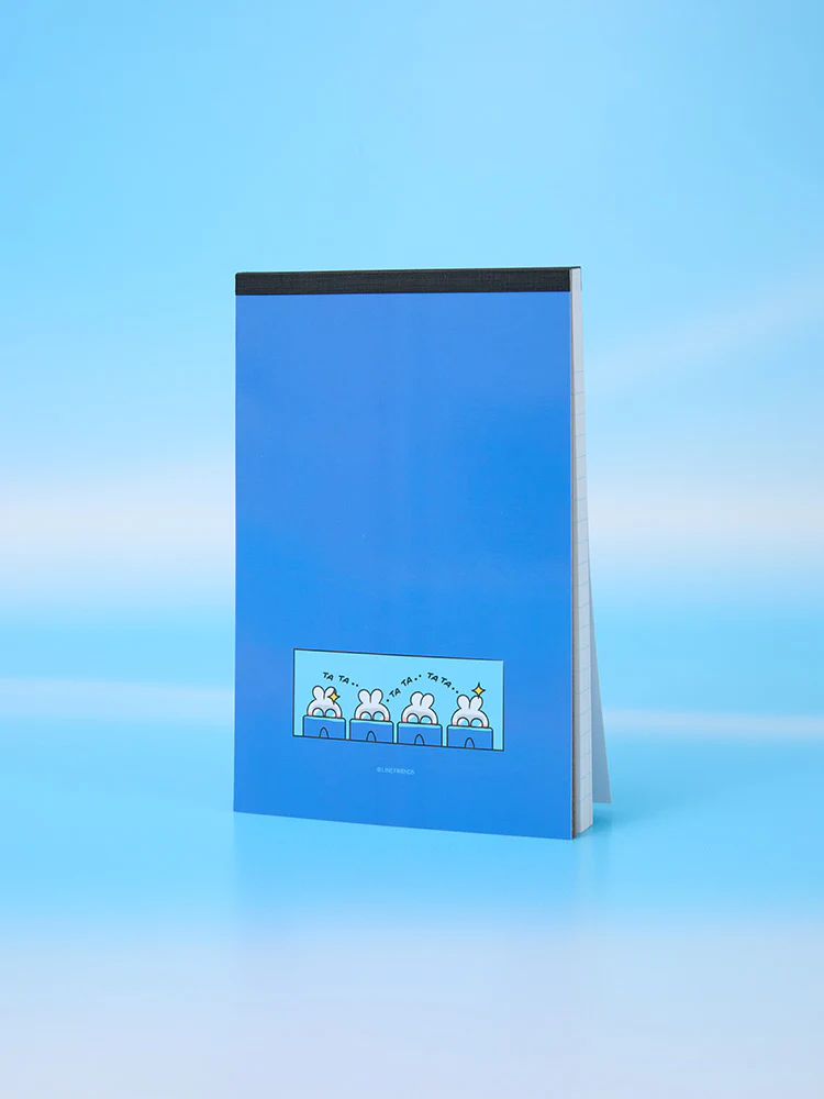 LINE FRIENDS minini World conini Notepads - Image 3