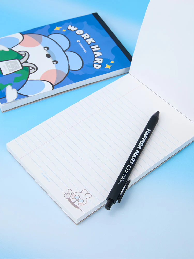 LINE FRIENDS minini World conini Notepads - Image 4