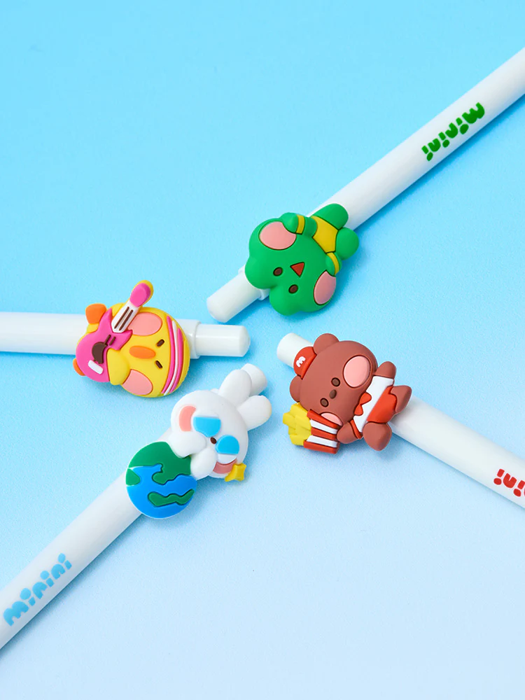 LINE FRIENDS minini World Gel Pen - Image 2