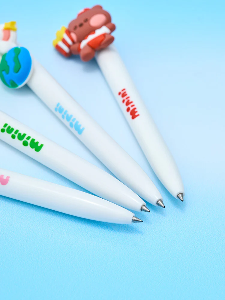 LINE FRIENDS minini World Gel Pen - Image 3
