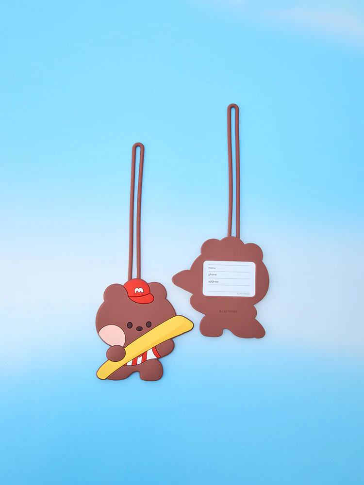 LINE FRIENDS minini World Luggage Tag - Image 2