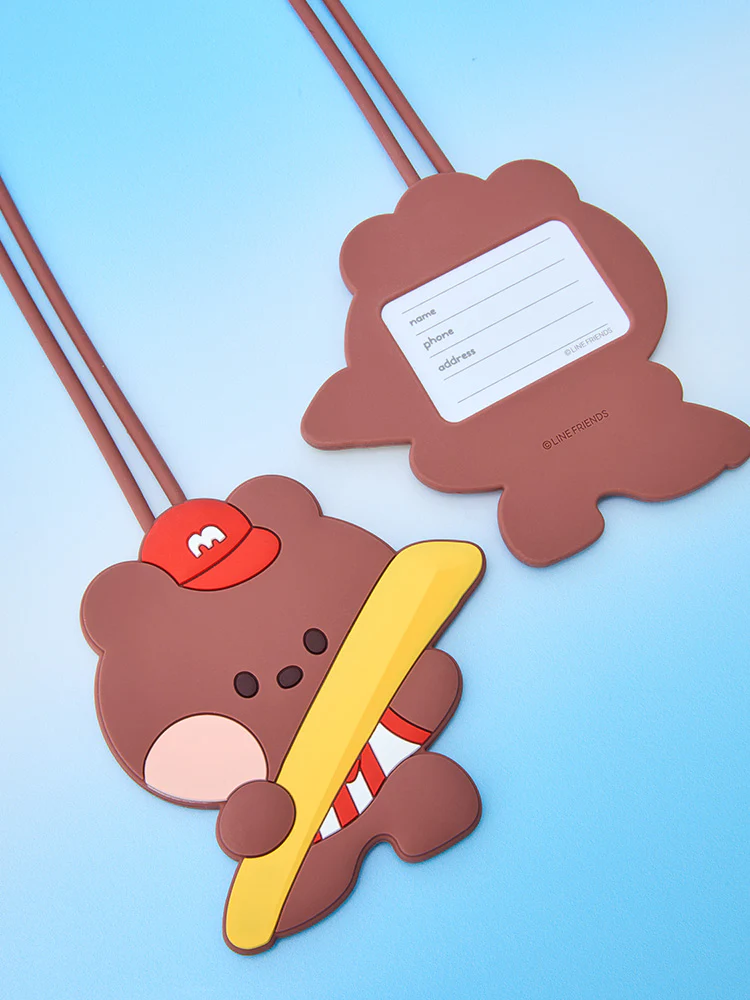 LINE FRIENDS minini World Luggage Tag - Image 3