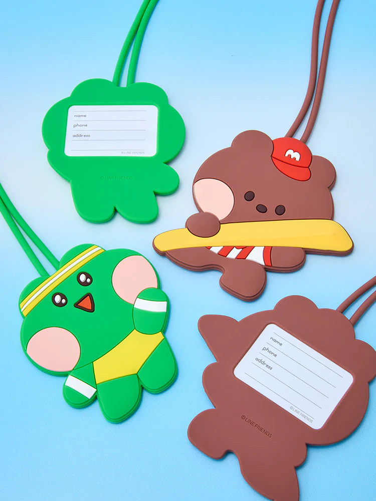 LINE FRIENDS minini World Luggage Tag - Image 5