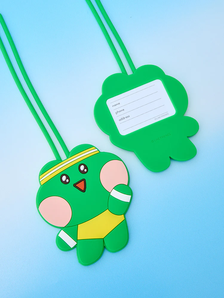 LINE FRIENDS minini World Luggage Tag - Image 6