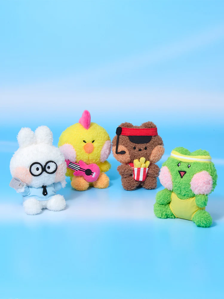 LINE FRIENDS minini World Plush