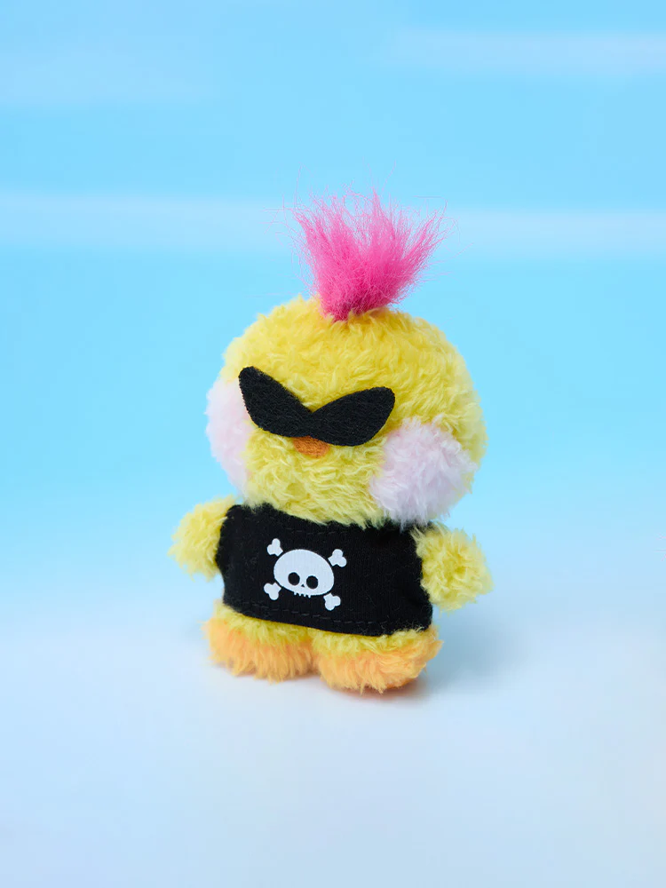 LINE FRIENDS minini World Plush Keyring Pouch Set - Image 10