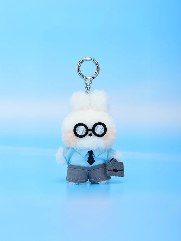 LINE FRIENDS minini World Plush Keyring Pouch Set - Image 5