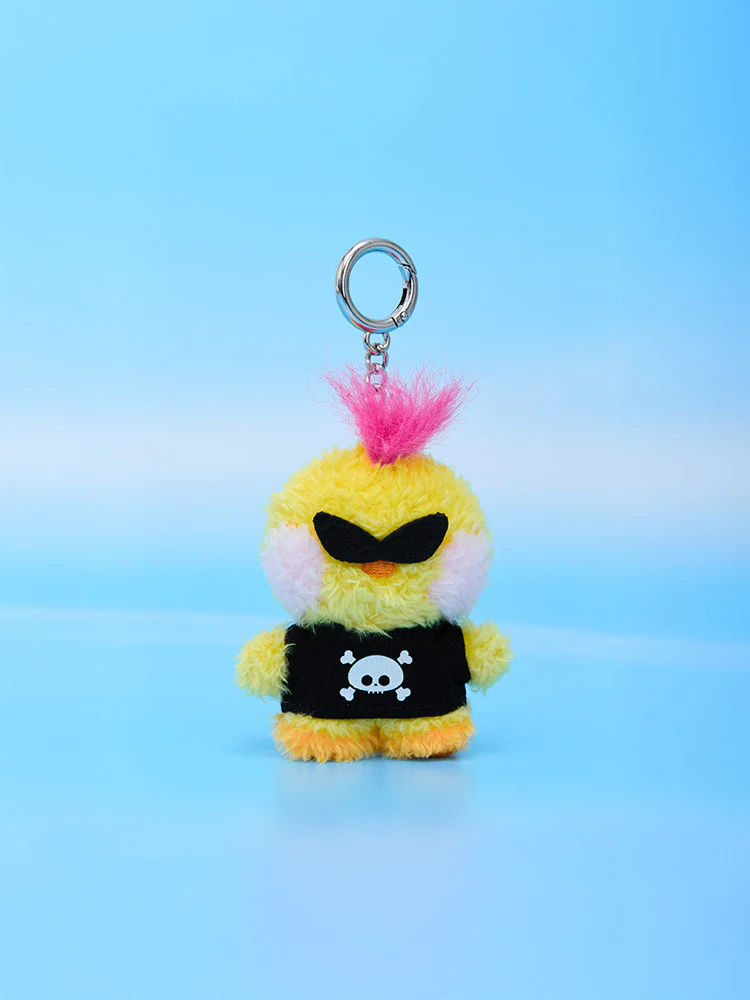 LINE FRIENDS minini World Plush Keyring Pouch Set - Image 6