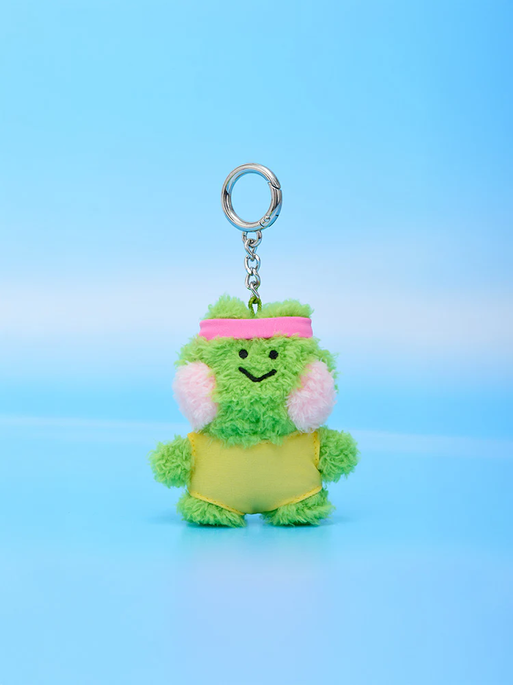 LINE FRIENDS minini World Plush Keyring Pouch Set - Image 7