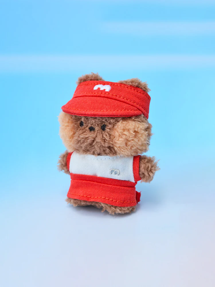 LINE FRIENDS minini World Plush Keyring Pouch Set - Image 8