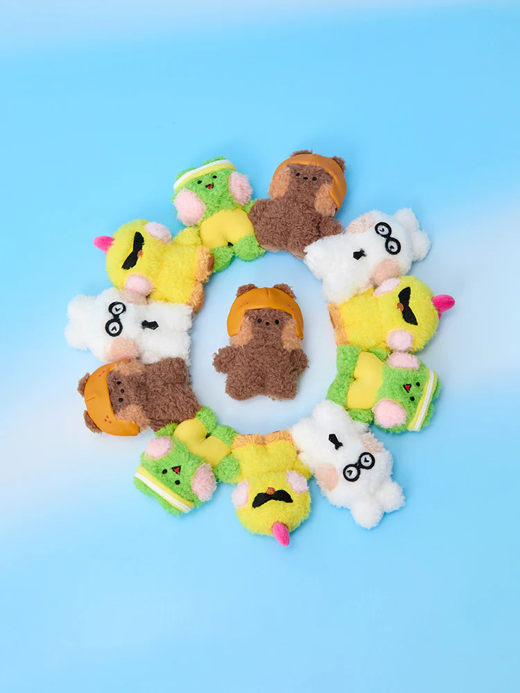 LINE FRIENDS minini World Plush Magnet - Image 2