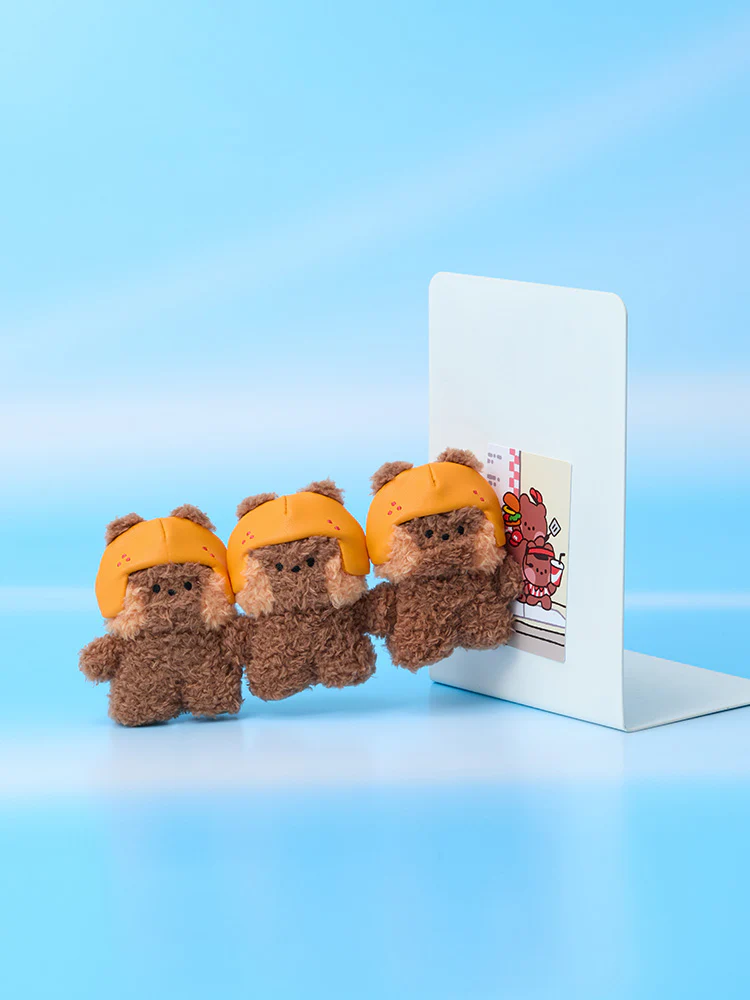 LINE FRIENDS minini World Plush Magnet - Image 3