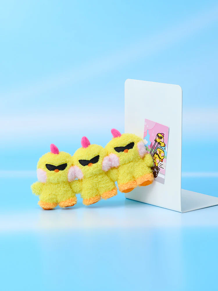 LINE FRIENDS minini World Plush Magnet - Image 5