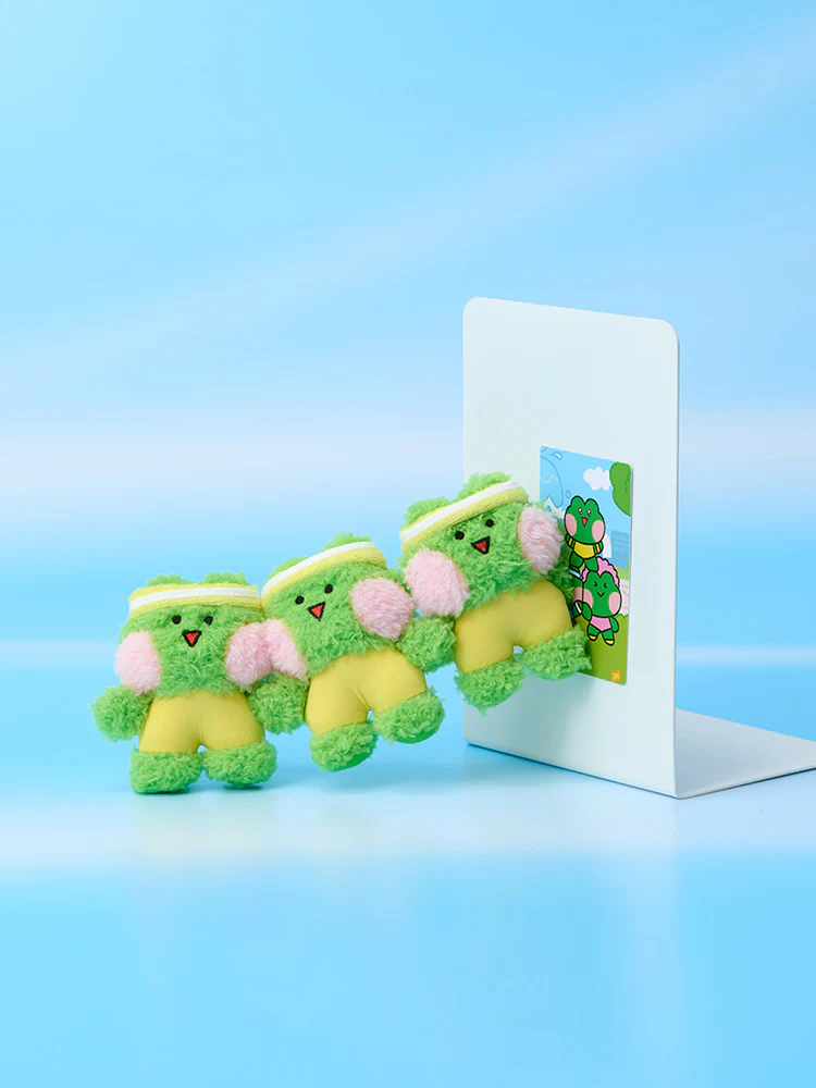 LINE FRIENDS minini World Plush Magnet - Image 6