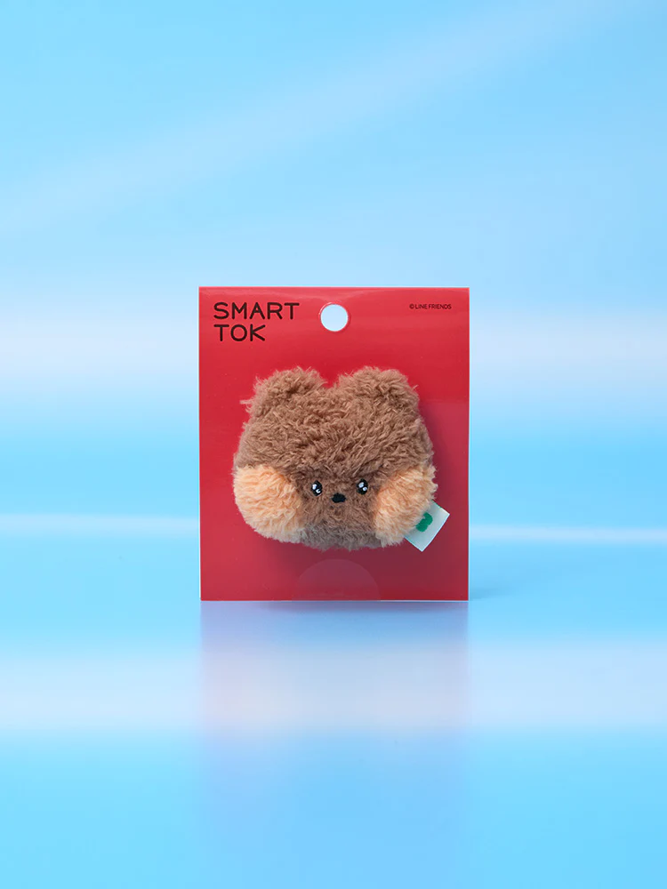 LINE FRIENDS minini World Plush Phone Grip - Image 2