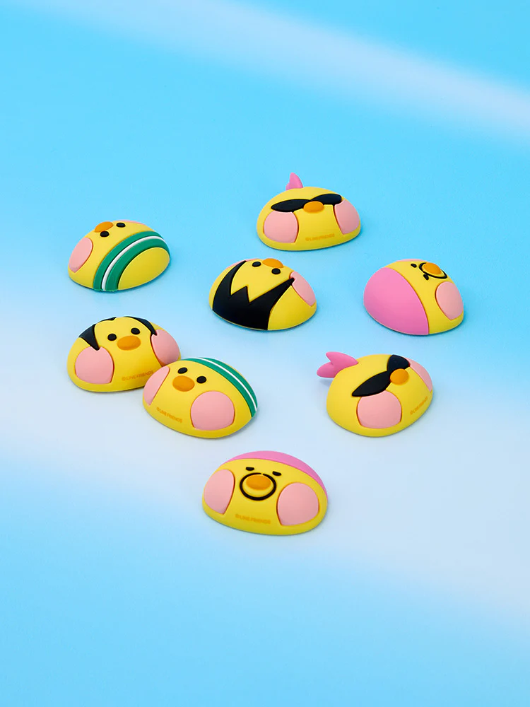 LINE FRIENDS minini World selini Car Door Guard - Image 3