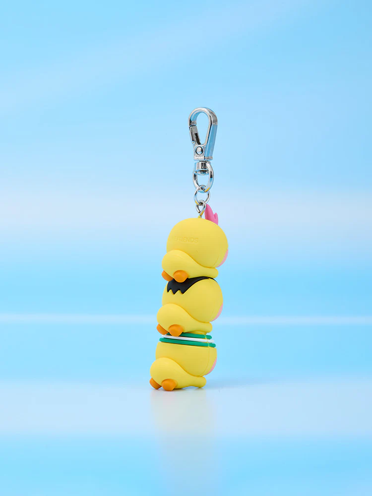 LINE FRIENDS minini World selini Figure Keyring - Image 3