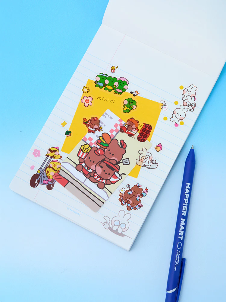 LINE FRIENDS minini World Stickers - Image 2