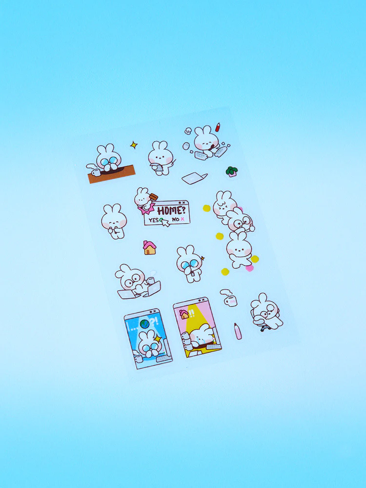 LINE FRIENDS minini World Stickers - Image 5