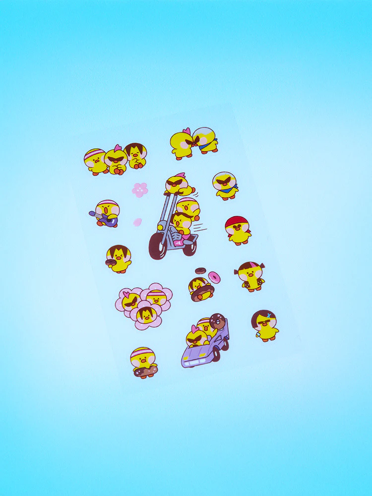 LINE FRIENDS minini World Stickers - Image 6