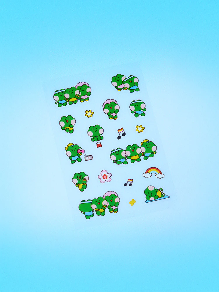 LINE FRIENDS minini World Stickers - Image 7