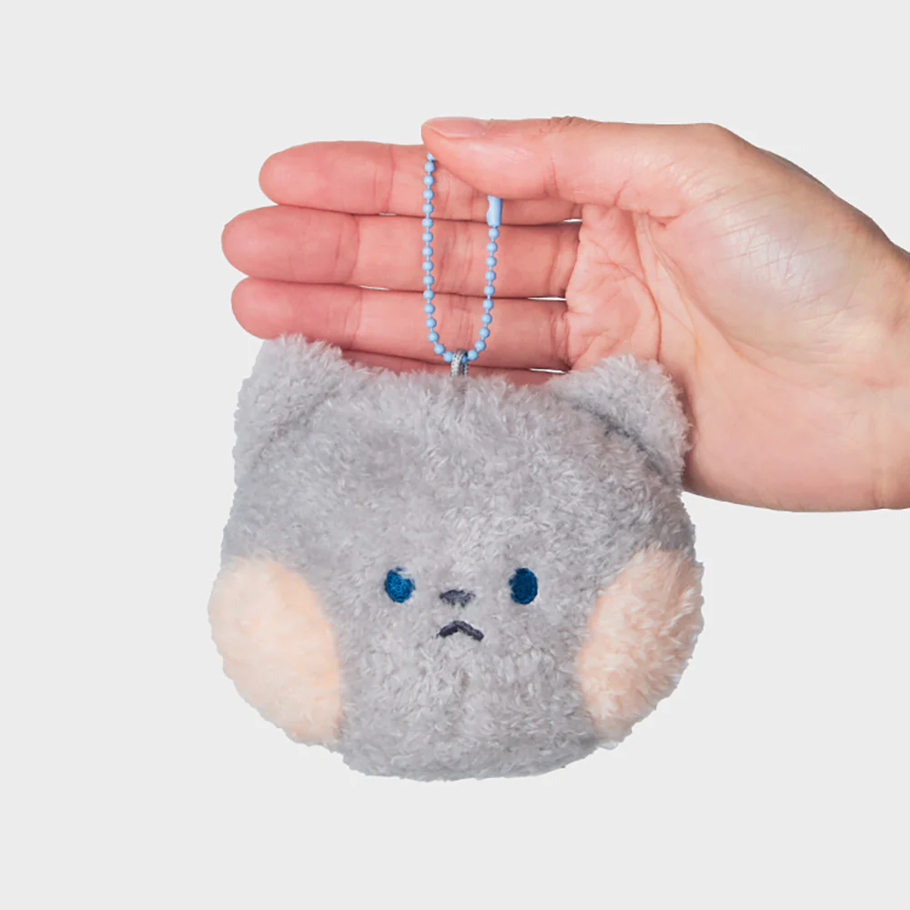 LINE FRIENDS nyagi minini Plush Handheld Mirror - Image 2