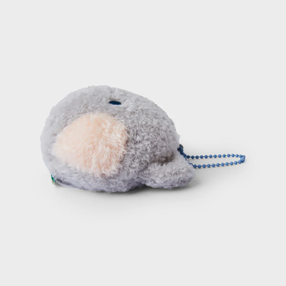 LINE FRIENDS nyagi minini Plush Handheld Mirror - Image 4