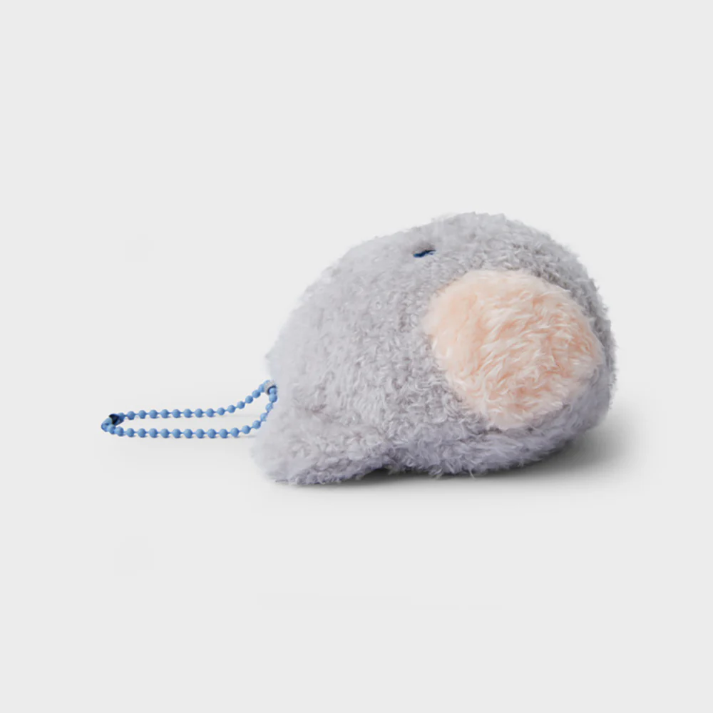 LINE FRIENDS nyagi minini Plush Handheld Mirror - Image 5
