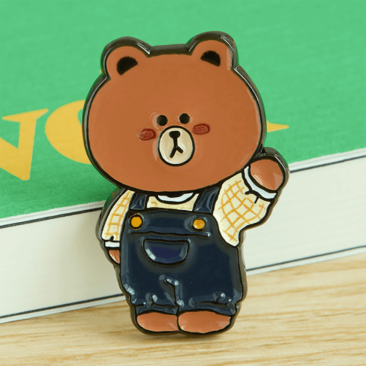 LINE FRIENDS Ordinary Days Badge Set - Image 3