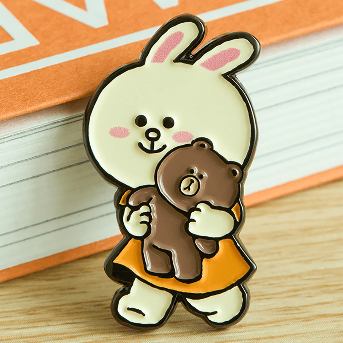 LINE FRIENDS Ordinary Days Badge Set - Image 4