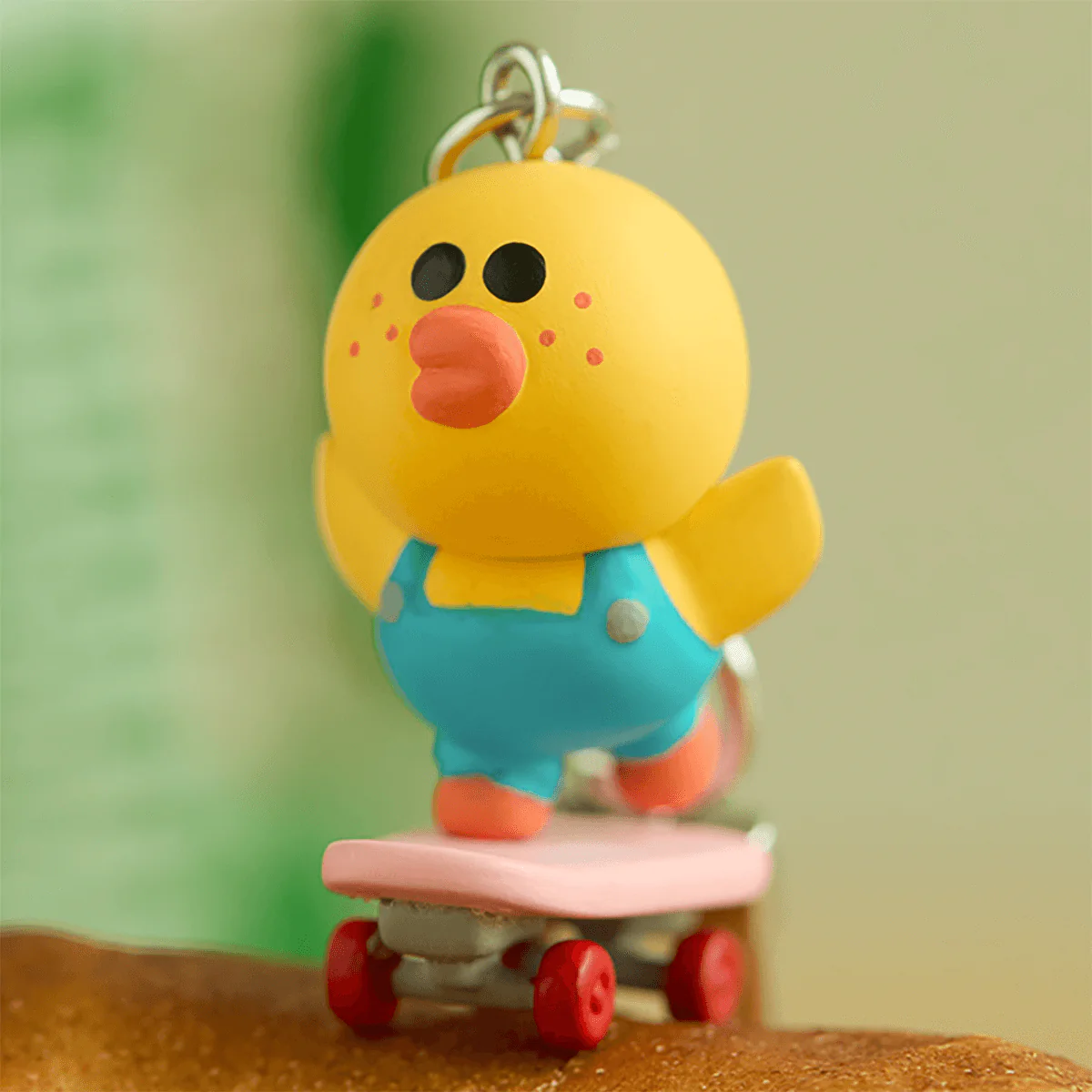 LINE FRIENDS Ordinary Days  Figure Keyring - Image 4