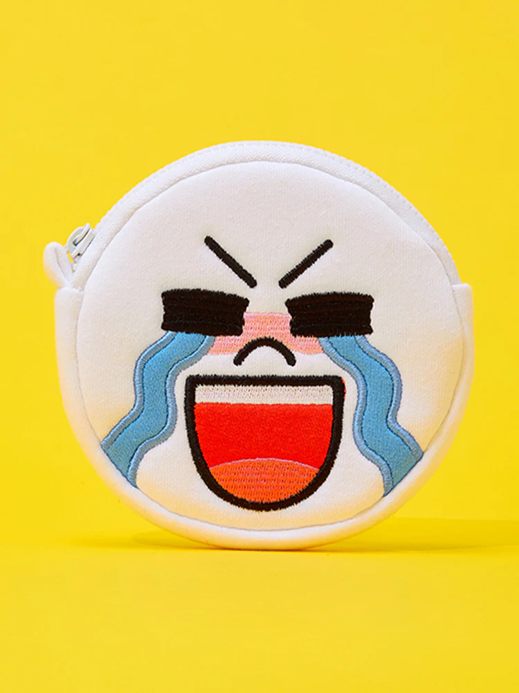 LINE FRIENDS Original Face Pouch - Image 17