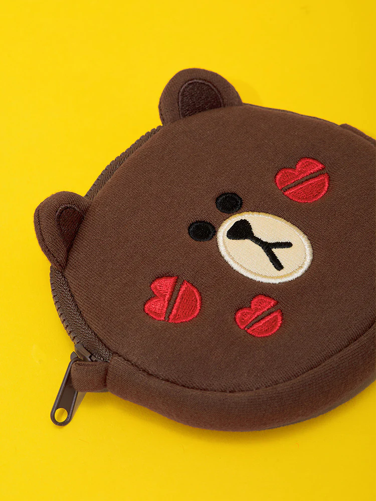 LINE FRIENDS Original Face Pouch - Image 2