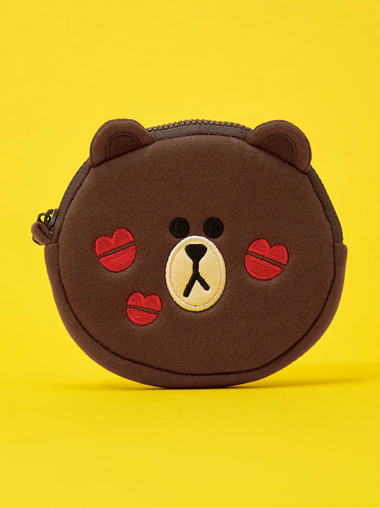 LINE FRIENDS Original Face Pouch - Image 3