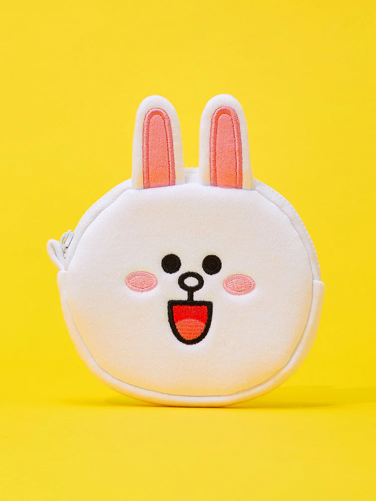 LINE FRIENDS Original Face Pouch - Image 7