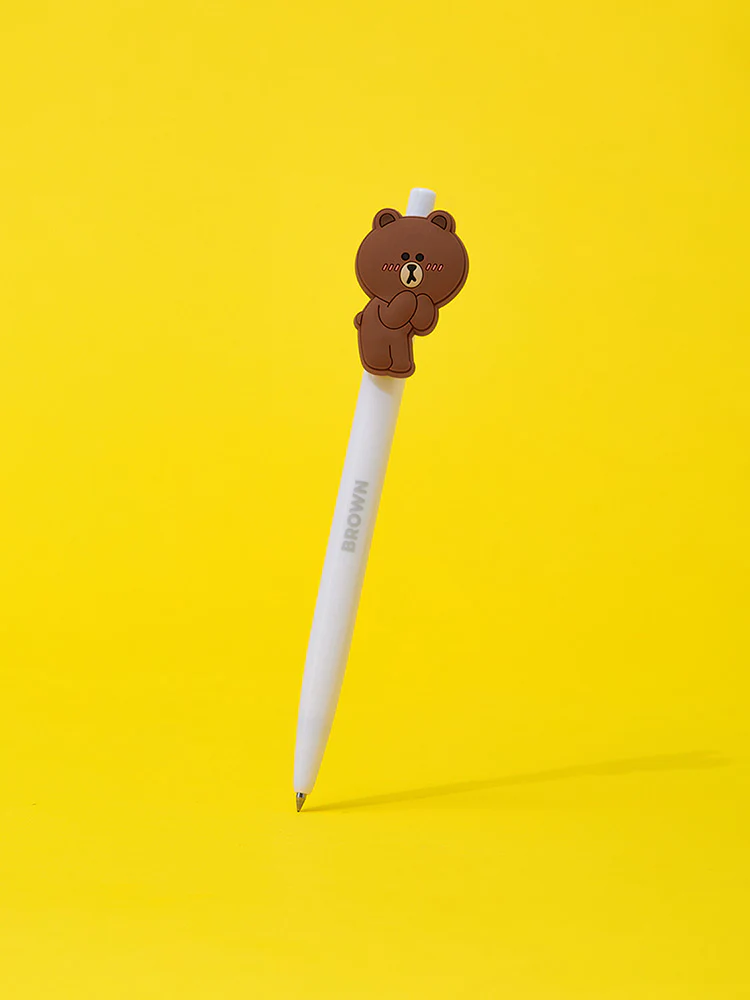 LINE FRIENDS Original Gel Pen - Image 2