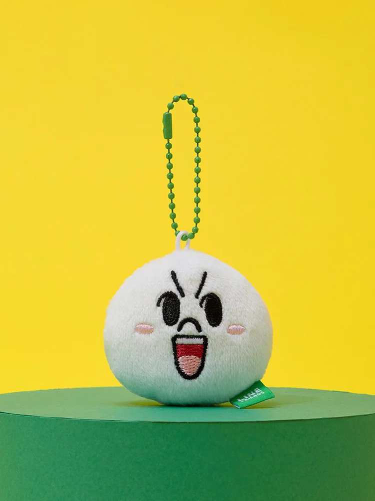 LINE FRIENDS Original Plush Face Keyring - Image 14