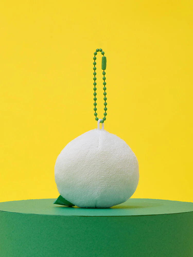 LINE FRIENDS Original Plush Face Keyring - Image 15