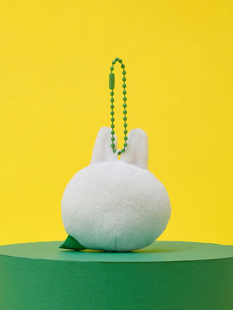 LINE FRIENDS Original Plush Face Keyring - Image 6