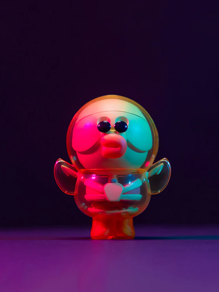 LINE FRIENDS SALLY Funny Anatomy Figure