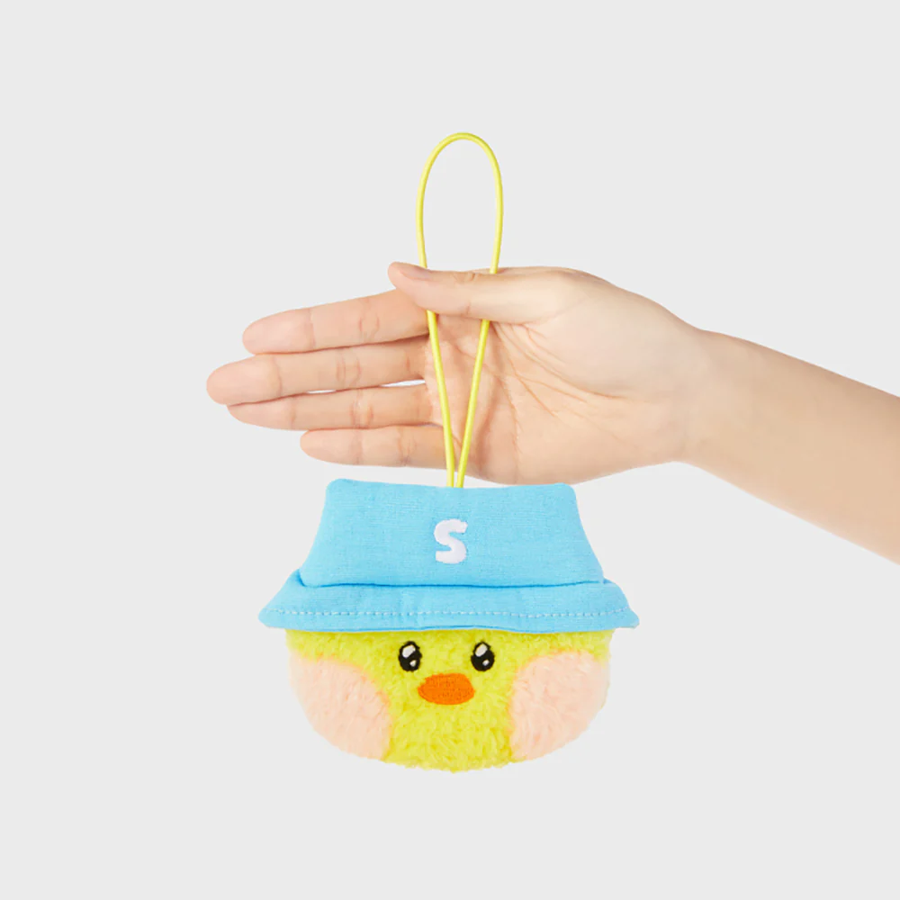LINE FRIENDS selini minini Adventure Nametag Keyring - Image 2