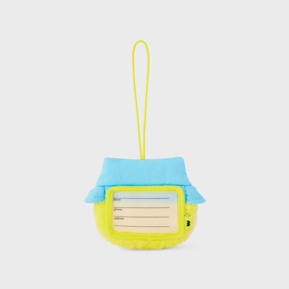 LINE FRIENDS selini minini Adventure Nametag Keyring - Image 3