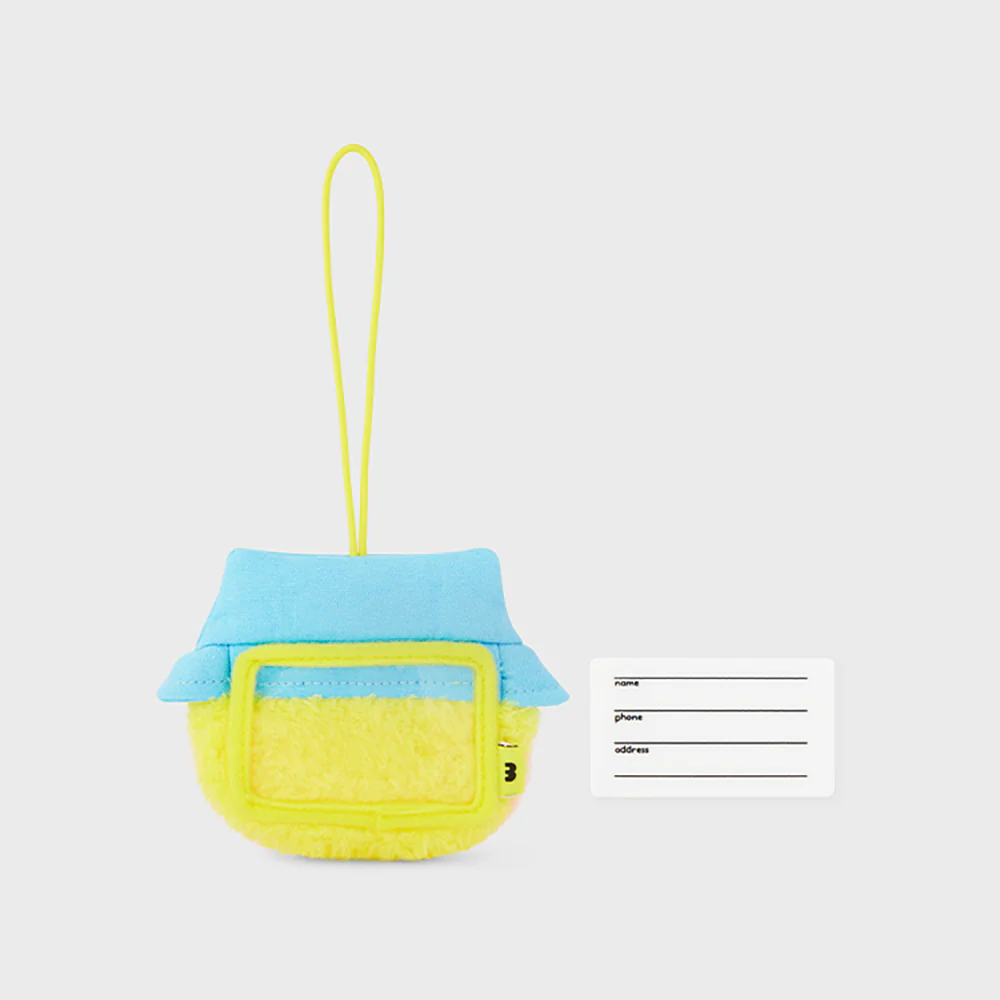 LINE FRIENDS selini minini Adventure Nametag Keyring - Image 5