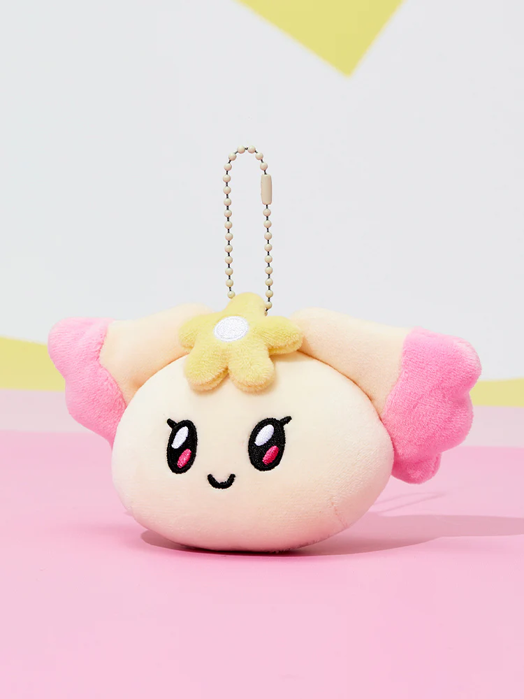 MIGHTEEZ Face Plush Keyring - Image 11