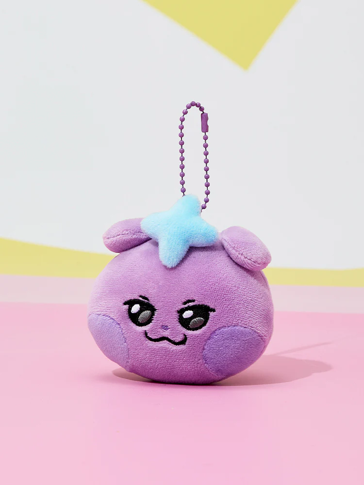 MIGHTEEZ Face Plush Keyring - Image 14
