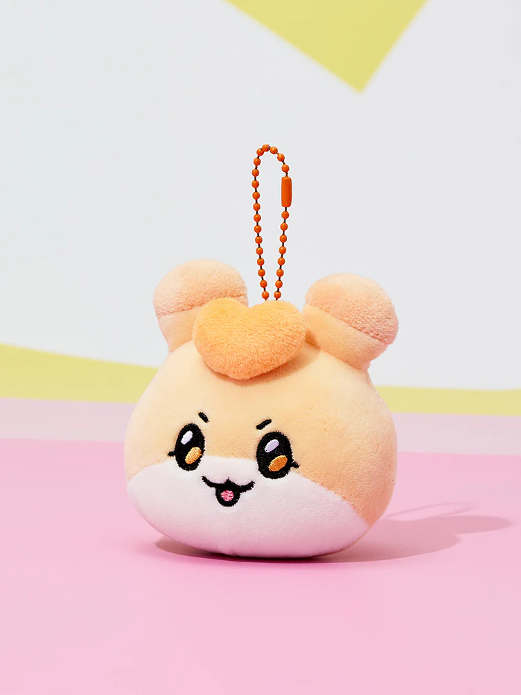 MIGHTEEZ Face Plush Keyring - Image 2