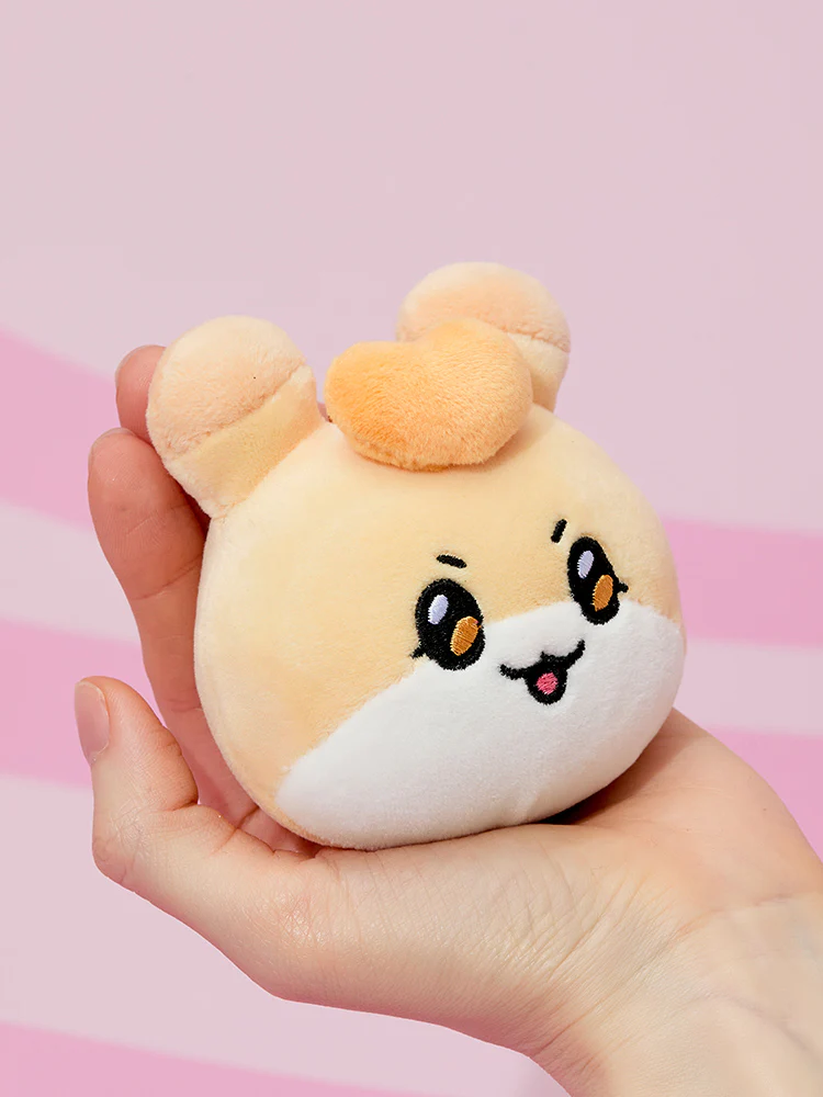 MIGHTEEZ Face Plush Keyring - Image 4