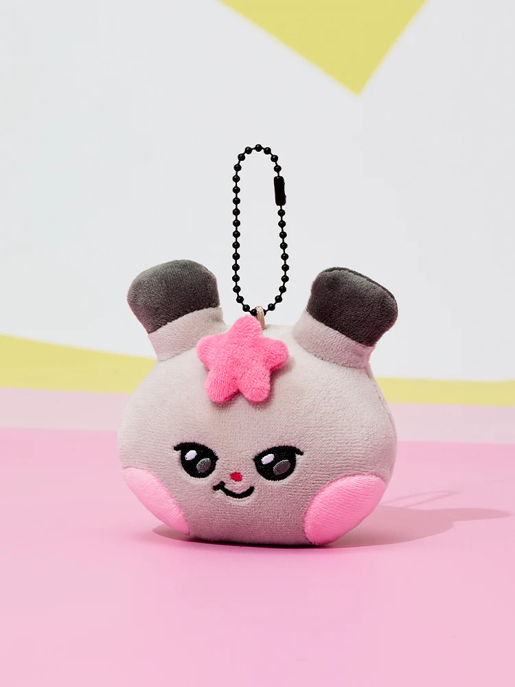 MIGHTEEZ Face Plush Keyring - Image 5