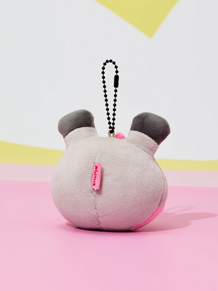 MIGHTEEZ Face Plush Keyring - Image 6